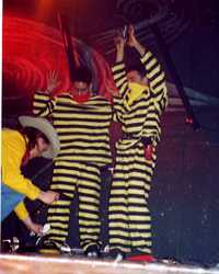 You're under arrest ! Photo Jaggy